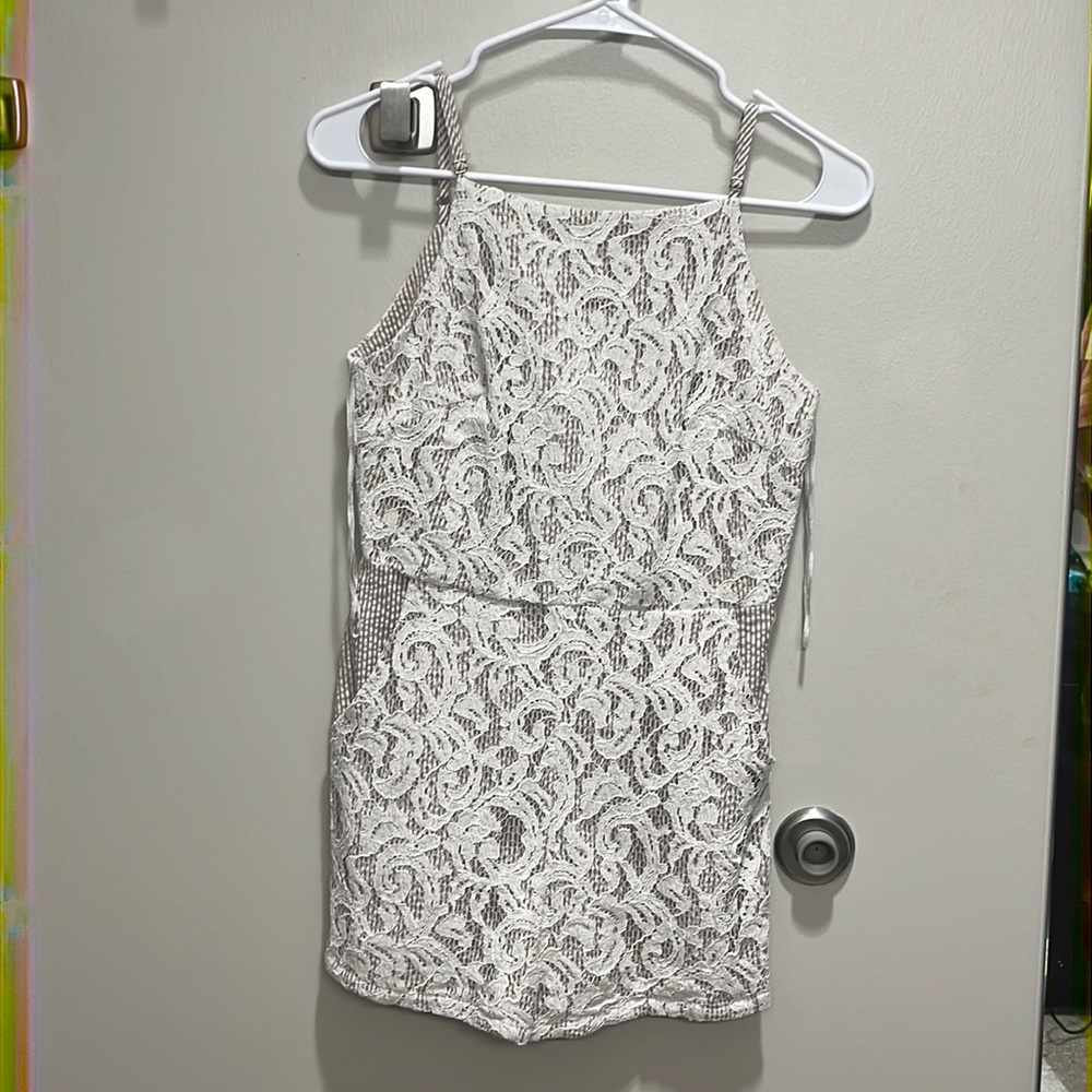 laced romper